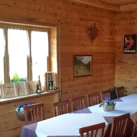 Pensión Bar Garni Al Sert Verceia